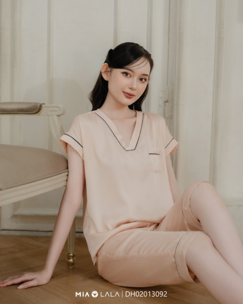 Đồ mặc nhà lụa DH02013092