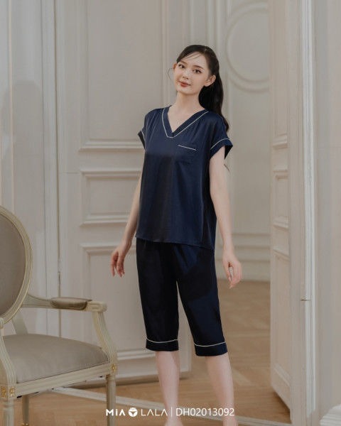 Đồ mặc nhà lụa DH02013092