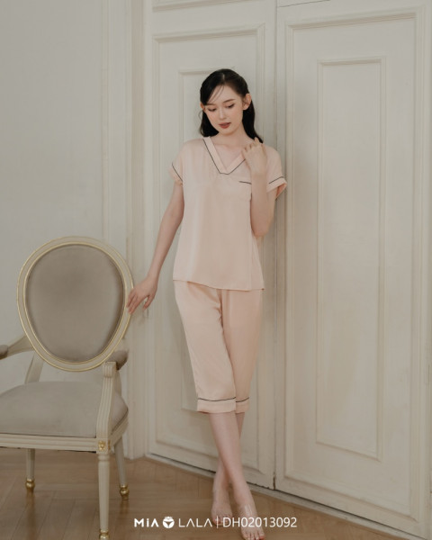 Đồ mặc nhà lụa DH02013092