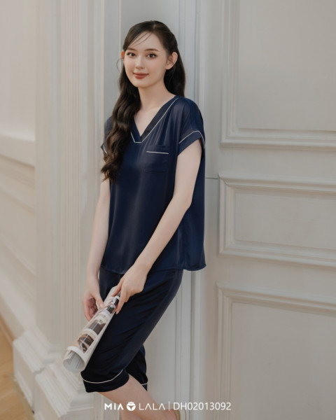Đồ mặc nhà lụa DH02013092