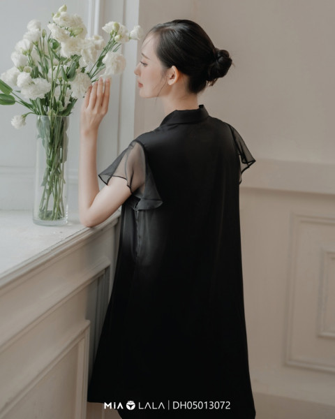Váy mặc nhà lụa DH05013072