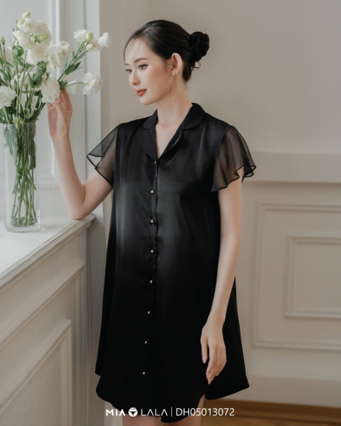 Váy mặc nhà lụa DH05013072