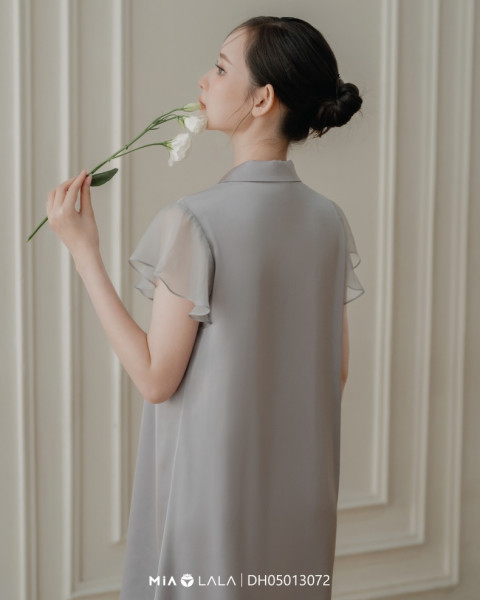 Váy mặc nhà lụa DH05013072