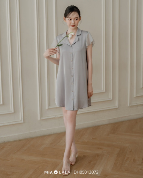 Váy mặc nhà lụa DH05013072