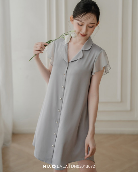 Váy mặc nhà lụa DH05013072