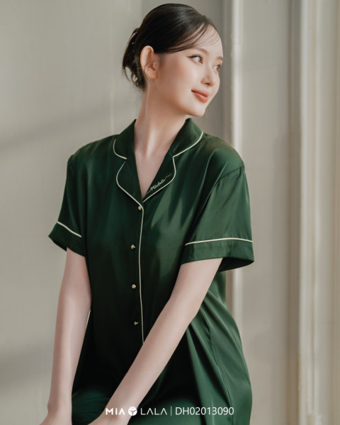 Váy mặc nhà lụa DH02013090