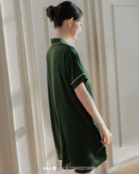 Váy mặc nhà lụa DH02013090