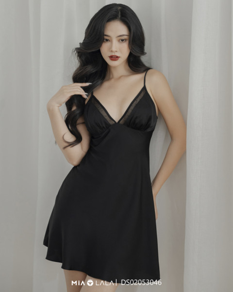 Váy ngủ lụa DS02053046