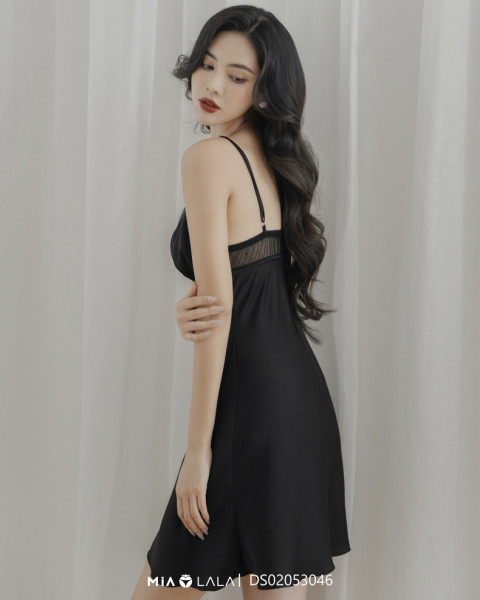 Váy ngủ lụa DS02053046