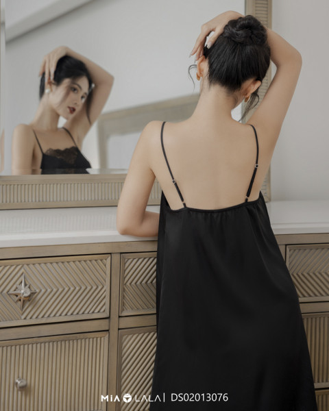 Váy ngủ lụa DS02013076