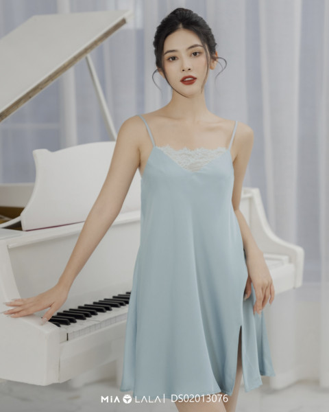 Váy ngủ lụa DS02013076