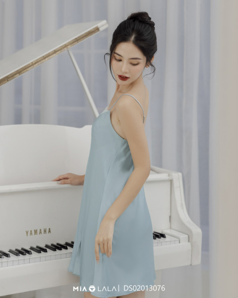 Váy ngủ lụa DS02013076