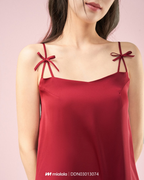 Váy ngủ lụa DDN03013074