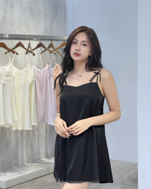 Váy ngủ lụa DDN03013074