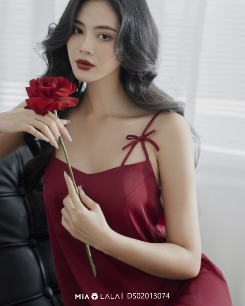Váy ngủ lụa DDN03013074