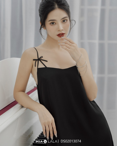 Váy ngủ lụa DDN03013074
