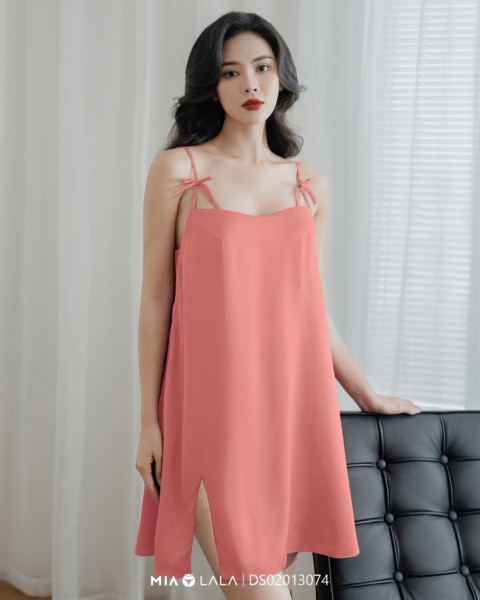 Váy ngủ lụa DDN03013074