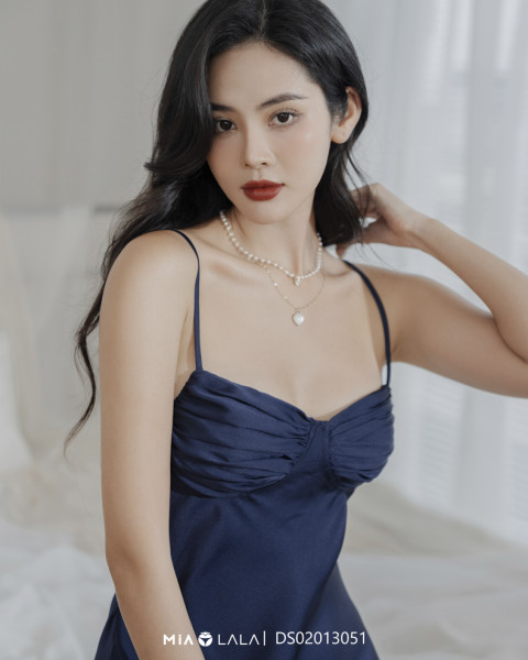 Váy ngủ lụa DS02013051