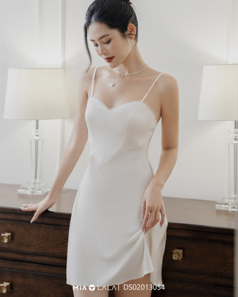 Váy ngủ lụa DS02013054