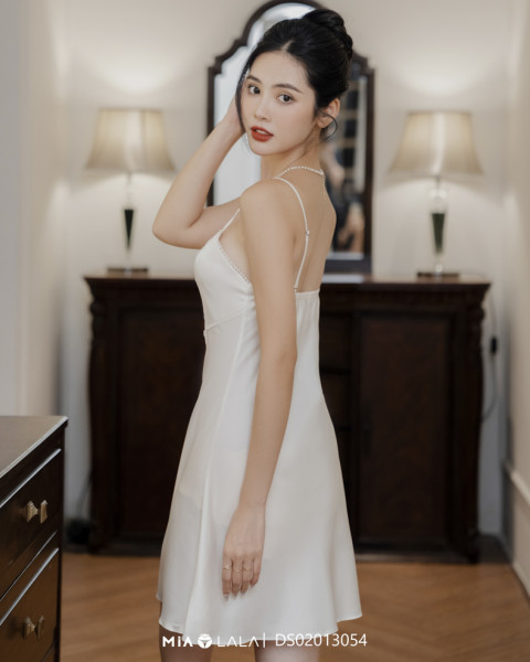 Váy ngủ lụa DS02013054