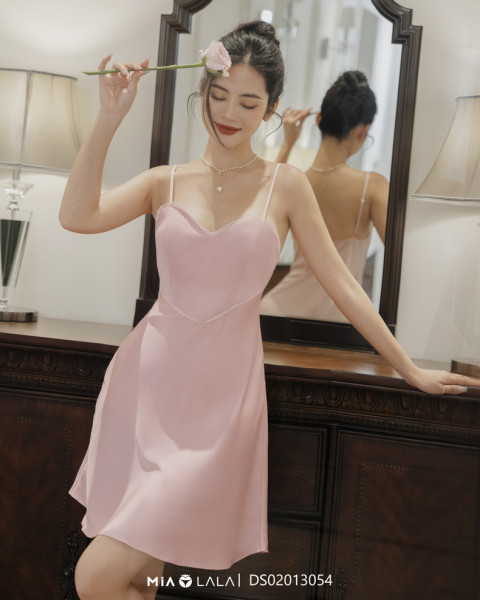 Váy ngủ lụa DS02013054