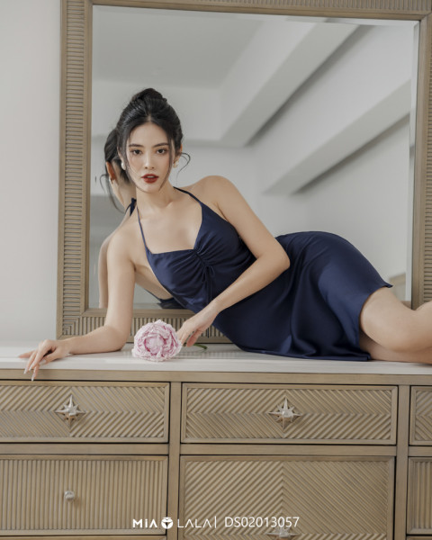 Váy ngủ lụa DS02013057