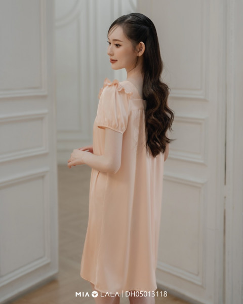 Váy mặc nhà lụa DH05013118