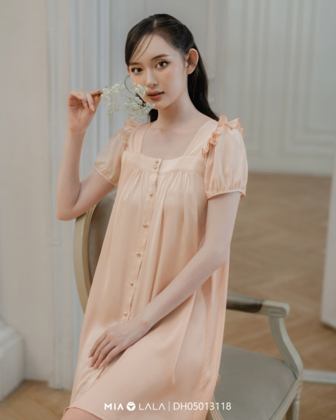 Váy mặc nhà lụa DH05013118