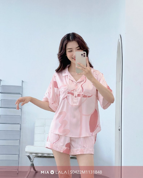 Đồ mặc nhà lụa DH01011848