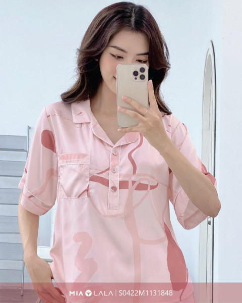 Đồ mặc nhà lụa DH01011848