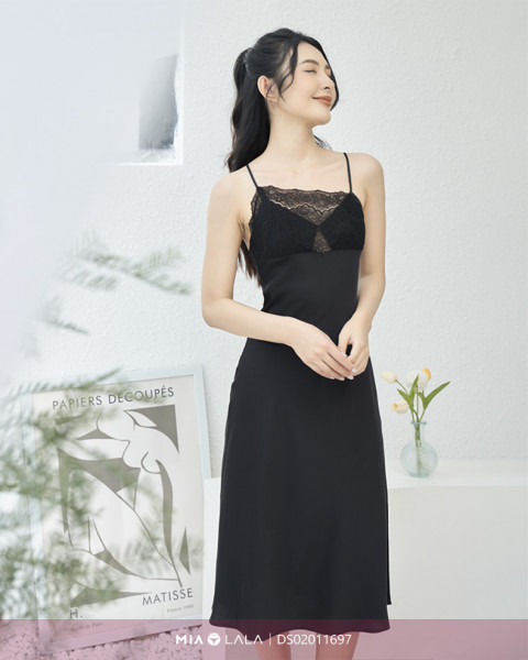 Váy ngủ lụa DS02011697