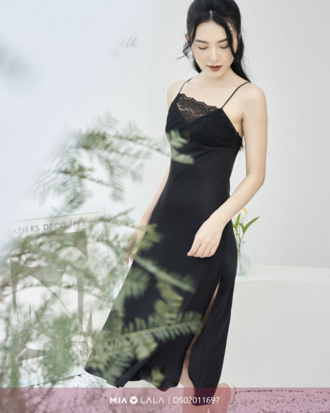 Váy ngủ lụa DS02011697