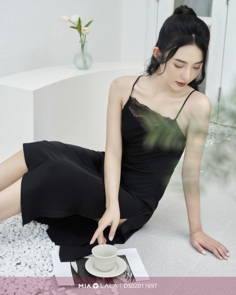 Váy ngủ lụa DS02011697