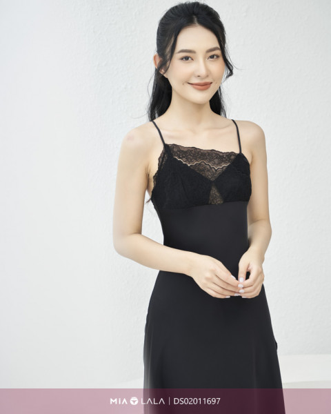 Váy ngủ lụa DS02011697