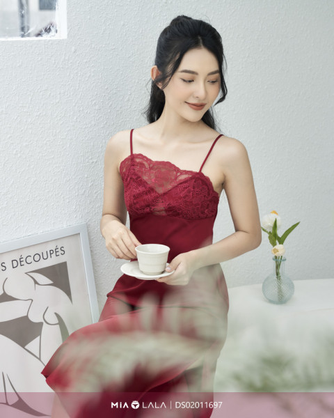 Váy ngủ lụa DS02011697