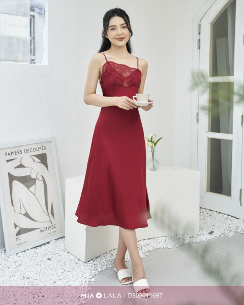 Váy ngủ lụa DS02011697