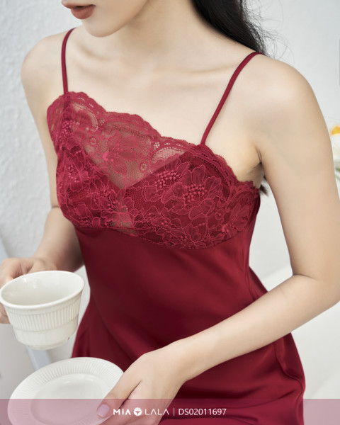 Váy ngủ lụa DS02011697