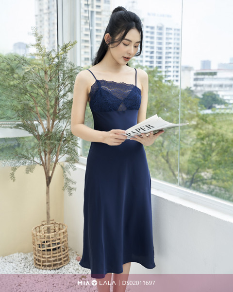 Váy ngủ lụa DS02011697