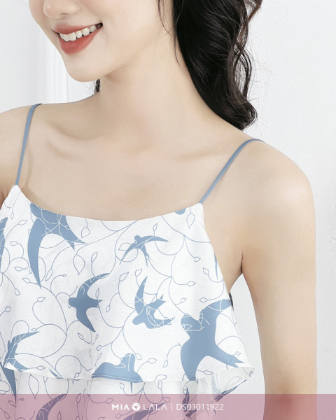Bộ đồ ngủ lụa DS03011922