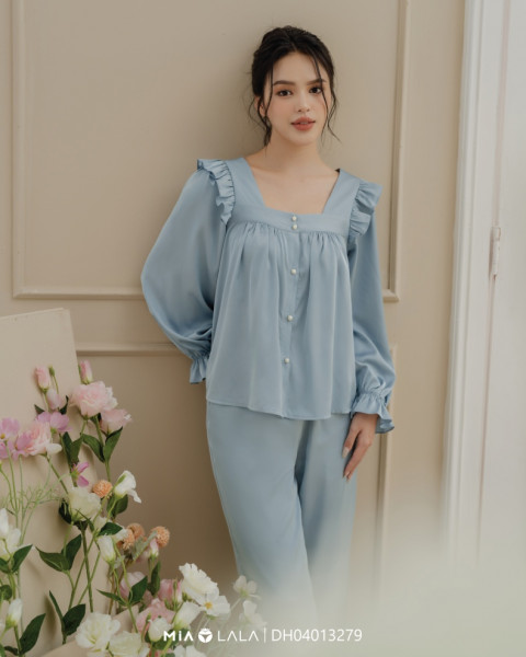 Bộ mặc nhà lụa DH04013279