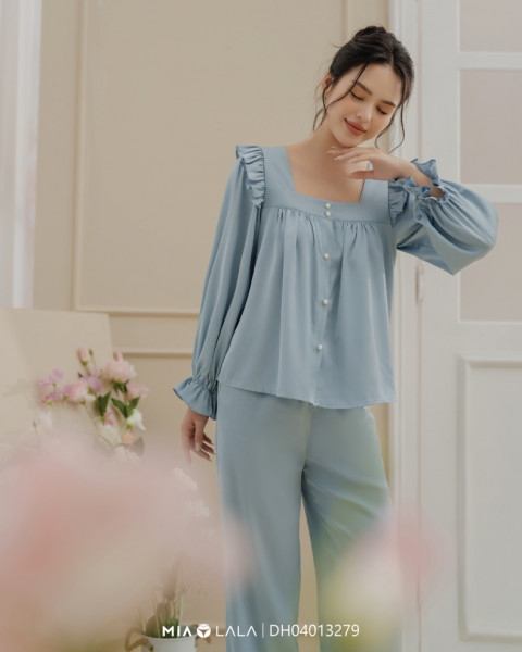 Bộ mặc nhà lụa DH04013279