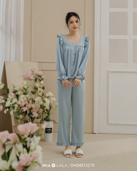 Bộ mặc nhà lụa DH04013279