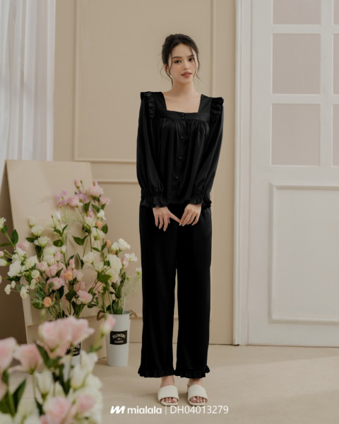Bộ mặc nhà lụa DH04013279