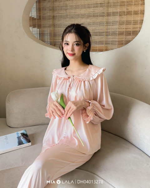 Đồ mặc nhà lụa DH04013278