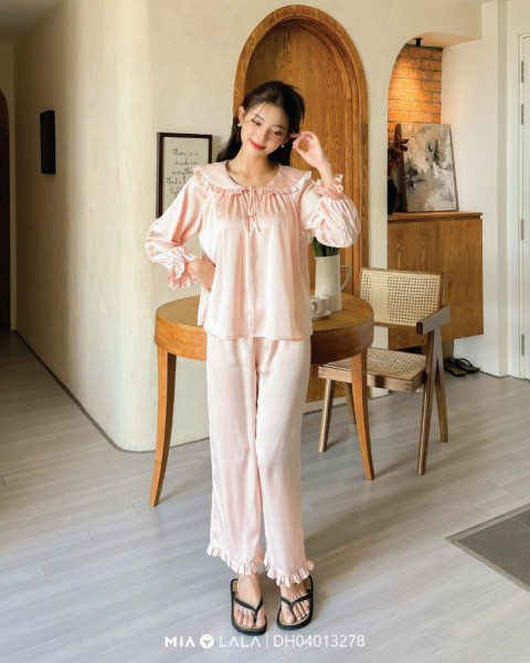 Đồ mặc nhà lụa DH04013278