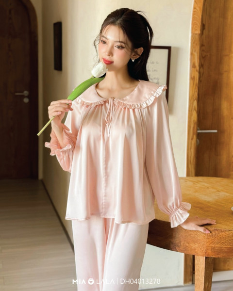 Đồ mặc nhà lụa DH04013278