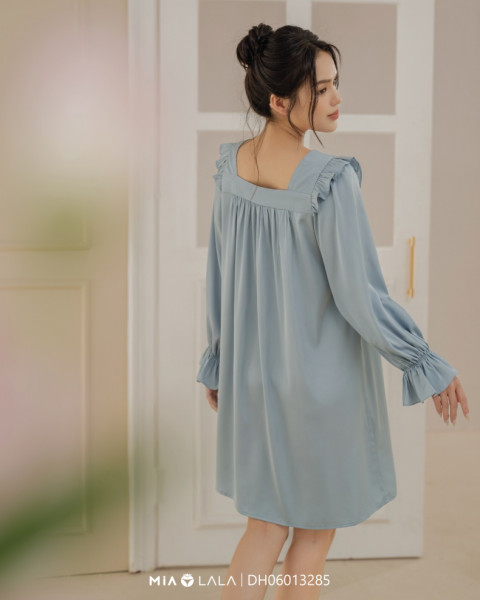 Váy mặc nhà lụa DH06013285