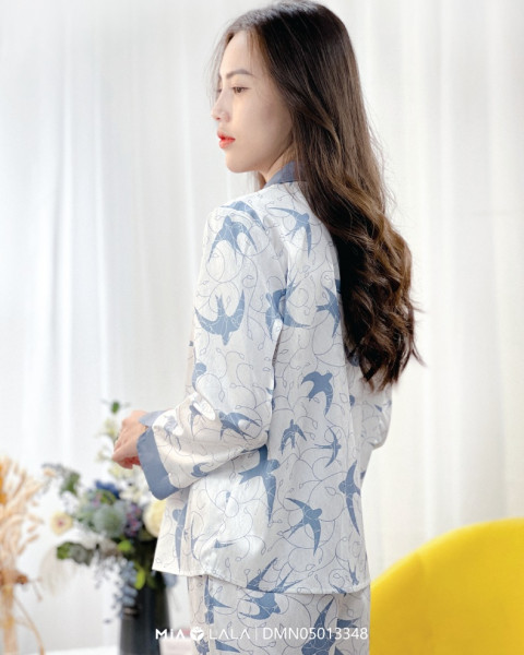 Đồ mặc nhà lụa DH04013348