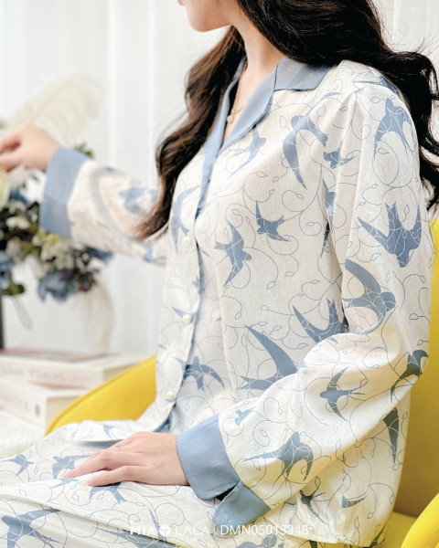 Đồ mặc nhà lụa DH04013348