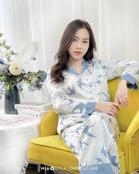 Đồ mặc nhà lụa DH04013348